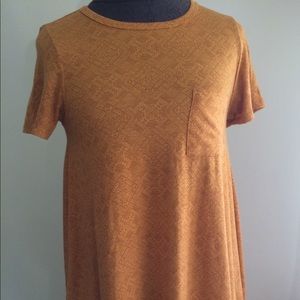 Xxs tribal burnt orange carly lularoe